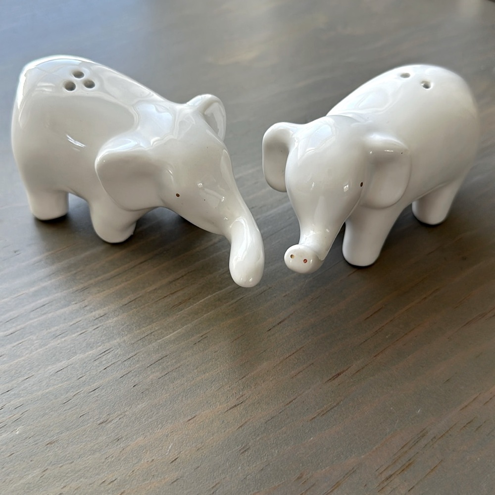 Elephant Salt/Pepper Shaker Set
